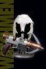 Watchmen Movie Rorschach Gun Mask Prop Set by DC Direct